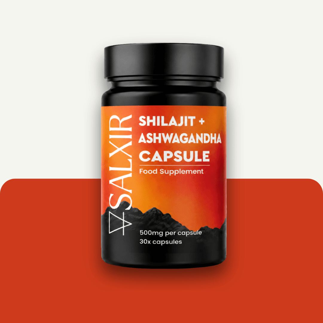 Shilajit + Ashwagandha Capsules