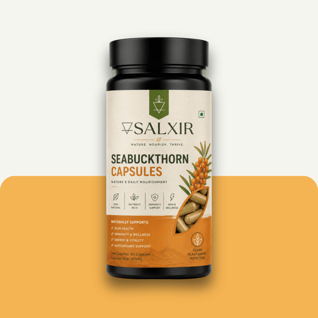 Sea Buckthorn Capsules