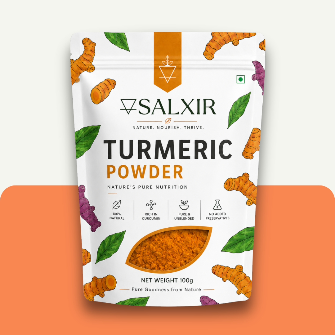 Salxir Premium Turmeric Powder